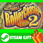 ** RollerCoaster Tycoon 2: Triple Thrill Pack STEAM