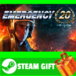 **ВСЕ СТРАНЫ+РОССИЯ** EMERGENCY 20 Steam Gift