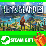 **ВСЕ СТРАНЫ+РОССИЯ** Len´s Island Steam Gift