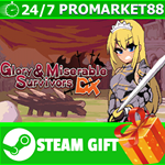 **ВСЕ СТРАНЫ** Glory & Miserable Survivors DX STEAM