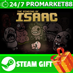 **ВСЕ СТРАНЫ+РОССИЯ** The Binding of Isaac Steam Gift