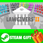**ВСЕ СТРАНЫ+РОССИЯ** Lawgivers II Steam Gift