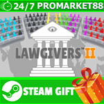 **ВСЕ СТРАНЫ+РОССИЯ** Lawgivers II Steam Gift