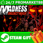 **ВСЕ СТРАНЫ+РОССИЯ** MADNESS: Project Nexus Steam Gift