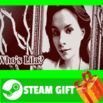 **ВСЕ СТРАНЫ+РОССИЯ** Who´s Lila? Steam Gift