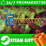 **ВСЕ СТРАНЫ** Carcassonne - Tiles & Tactics STEAM