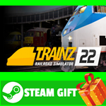 **ВСЕ СТРАНЫ** Trainz Railroad Simulator 2022 STEAM