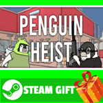 **ВСЕ СТРАНЫ** The Greatest Penguin Heist of All Time