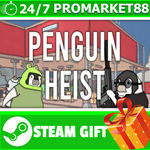 **ВСЕ СТРАНЫ** The Greatest Penguin Heist of All Time