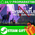**ВСЕ СТРАНЫ+РОССИЯ** DYSMANTLE: Pets & Dungeons STEAM