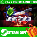 **ВСЕ СТРАНЫ+РОССИЯ** Cooking Simulator VR Steam Gift