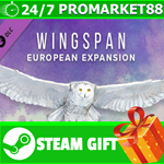 **ВСЕ СТРАНЫ** Wingspan: European Expansion STEAM