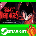 **ВСЕ СТРАНЫ** Hollow Knight - Gods & Nightmares STEAM