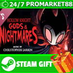 **ВСЕ СТРАНЫ** Hollow Knight - Gods & Nightmares STEAM