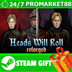 **ВСЕ СТРАНЫ+РОССИЯ** Heads Will Roll: Reforged STEAM