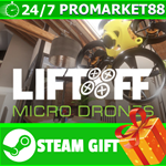 **ВСЕ СТРАНЫ+РОССИЯ** Liftoff: Micro Drones Steam Gift