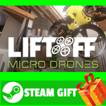 **ВСЕ СТРАНЫ+РОССИЯ** Liftoff: Micro Drones Steam Gift