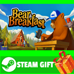 **ВСЕ СТРАНЫ+РОССИЯ** Bear and Breakfast Steam Gift