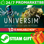 **ВСЕ СТРАНЫ+РОССИЯ** The Universim Steam Gift