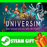 **ВСЕ СТРАНЫ+РОССИЯ** The Universim Steam Gift
