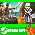 **ВСЕ СТРАНЫ+РОССИЯ** Blazing Sails Steam Gift