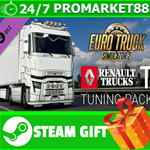 ** Euro Truck Simulator 2 Renault Trucks T Tuning Pack
