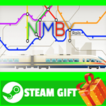 **ВСЕ СТРАНЫ+РОССИЯ** NIMBY Rails Steam Gift