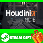⭐️ВСЕ СТРАНЫ+РОССИЯ⭐️ Houdini Indie Steam Gift