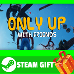 **ВСЕ СТРАНЫ+РОССИЯ** Only Up With Friends Steam Gift*