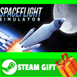 **ВСЕ СТРАНЫ+РОССИЯ** Spaceflight Simulator Steam Gift