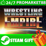 **ВСЕ СТРАНЫ+РОССИЯ** Wrestling Empire Steam Gift