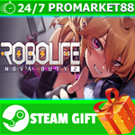 **ВСЕ СТРАНЫ+РОССИЯ** Robolife2 - Nova Duty Steam Gift