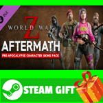 ** World War Z: Aftermath - Pre-Apocalypse Character Sk
