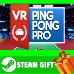 **ВСЕ СТРАНЫ+РОССИЯ** VR Ping Pong Pro STEAM GIFT