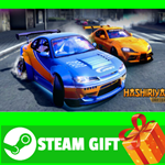 **ВСЕ СТРАНЫ+РОССИЯ** Hashiriya Drifter STEAM GIFT