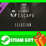**ВСЕ СТРАНЫ+РОССИЯ** Tales of Escape - Illusion STEAM