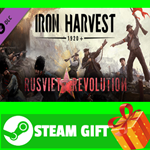 **ВСЕ СТРАНЫ** Iron Harvest: - Rusviet Revolution STEAM