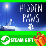 **ВСЕ СТРАНЫ+РОССИЯ** Hidden Paws STEAM GIFT