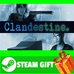 **ВСЕ СТРАНЫ+РОССИЯ** Clandestine STEAM GIFT