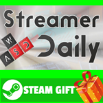 **ВСЕ СТРАНЫ+РОССИЯ** Streamer Daily STEAM GIFT