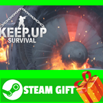 **ВСЕ СТРАНЫ+РОССИЯ** KeepUp Survival STEAM GIFT