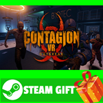 **ВСЕ СТРАНЫ+РОССИЯ** Contagion VR STEAM GIFT