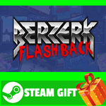 **ВСЕ СТРАНЫ+РОССИЯ** Berzerk Flashback STEAM GIFT
