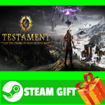 **ВСЕ СТРАНЫ+РОССИЯ** Testament STEAM GIFT