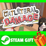 **ВСЕ СТРАНЫ+РОССИЯ** Catlateral Damage STEAM GIFT
