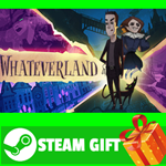 **ВСЕ СТРАНЫ+РОССИЯ** Whateverland STEAM GIFT