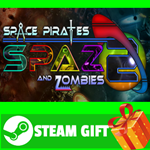 **ВСЕ СТРАНЫ+РОССИЯ** Space Pirates and Zombies 2 STEAM
