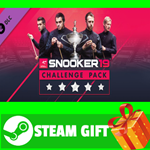 **ВСЕ СТРАНЫ+РОССИЯ** Snooker 19 Challenge Pack STEAM