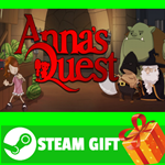 **ВСЕ СТРАНЫ+РОССИЯ** Anna´s Quest STEAM GIFT