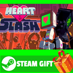 **ВСЕ СТРАНЫ+РОССИЯ** Heart&Slash STEAM GIFT
